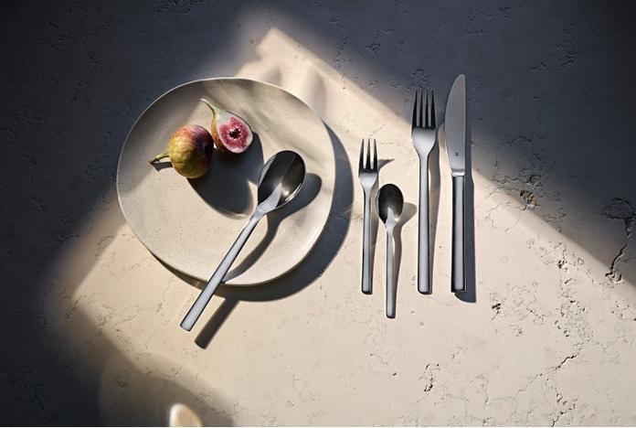 Produktbild WMF Besteck Besteckset 6 Personen Atria 30tlg Monobloc-Messer Edelstahl poliert (30 Stück, Besteck Set)