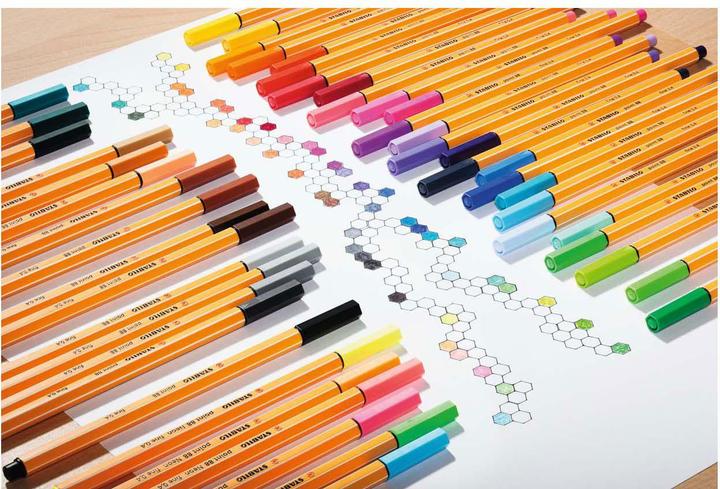 Produktbild STABILO point 88 Fineliner (Eisblau, 1 x)