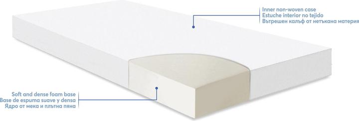 Image du produit Kikkaboo Matelas lit d'enfant Fantasia Plus (140 x 70 cm)