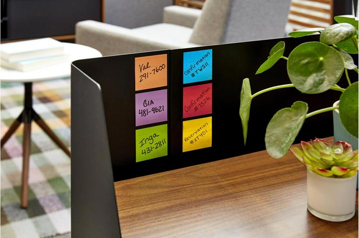 Immagine prodotto Post-it Super Sticky Sticky Notes rosa extra forte 6 blocchetti (76 x 76 mm)