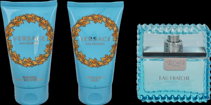 Immagine prodotto Versace Natale 2022 Eau de Toilette 50 / Gel doccia / Balsamo dopobarba (Set profumo)