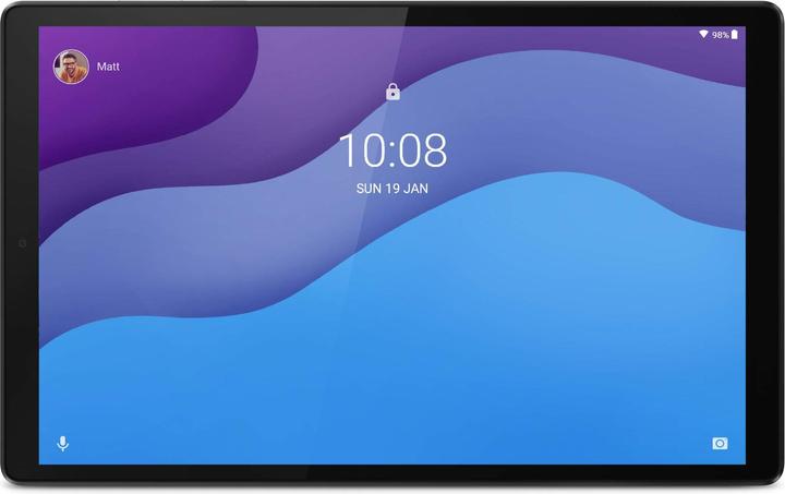 Image du produit Lenovo Tab M10 HD TB-X306X 32GB (2nd Gen) (WLAN uniquement, 10.10", 32 Go, Iron Grey)