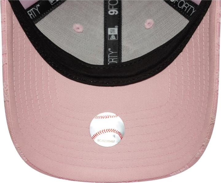 Actual product image New Era 9Forty Damen Cap - Towel Floral New York Yankees