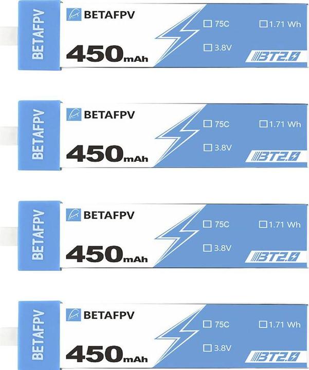 Energie-Label BetaFPV Multicopter-Akku Passend für (Multicopter): Cetus X FPV Kit