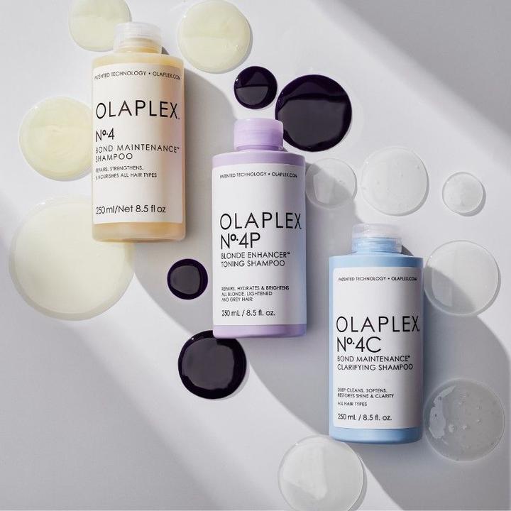 Produktbild Olaplex No. 4C Bond Maintenance Clarifying Shampoo (250 ml, Flüssiges Shampoo)