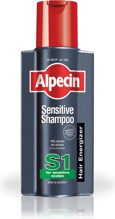 Actual product image Alpecin pH Sensitive Caffeine Shampoo S1 (250 ml, Liquid shampoo)
