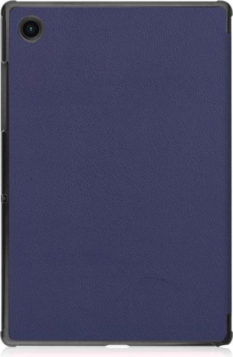 Actual product image Cover-Discount Galaxy Tab A8 10.5 - Tri-fold Smart Case dark blue (Galaxy Tab A8)