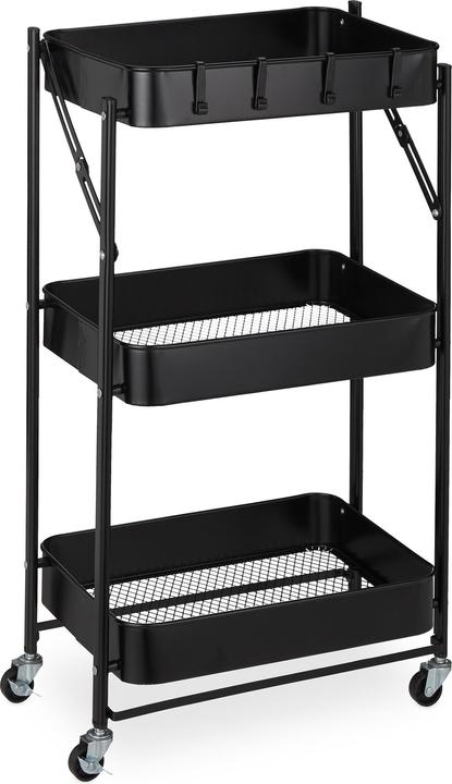 Image du produit Relaxdays trolley sur roues
