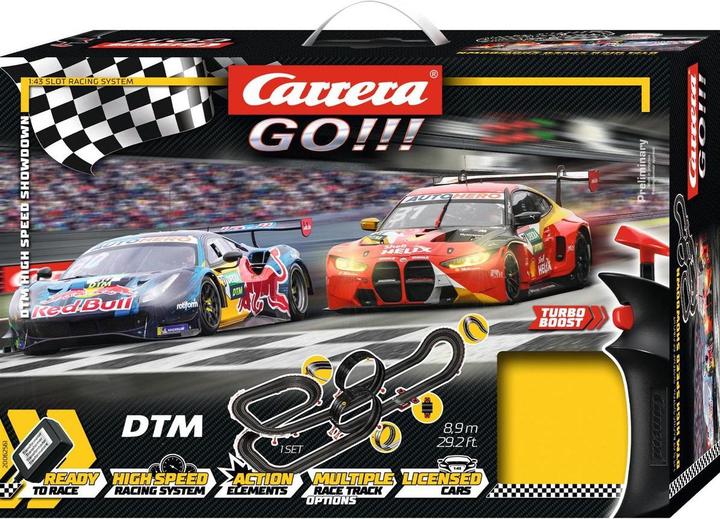 Produktbild Carrera GO!!! - DTM High Speed Showdown