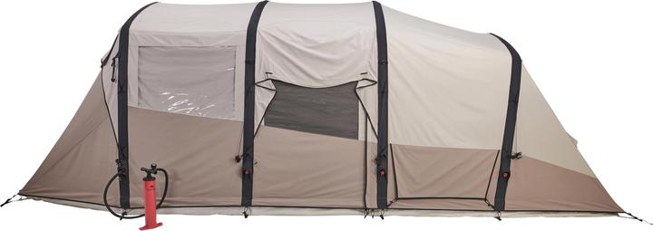Image du produit Quechua Airseconds 6.3 Polycoton (Tente gonflable, 46 kg, 6 personnes)
