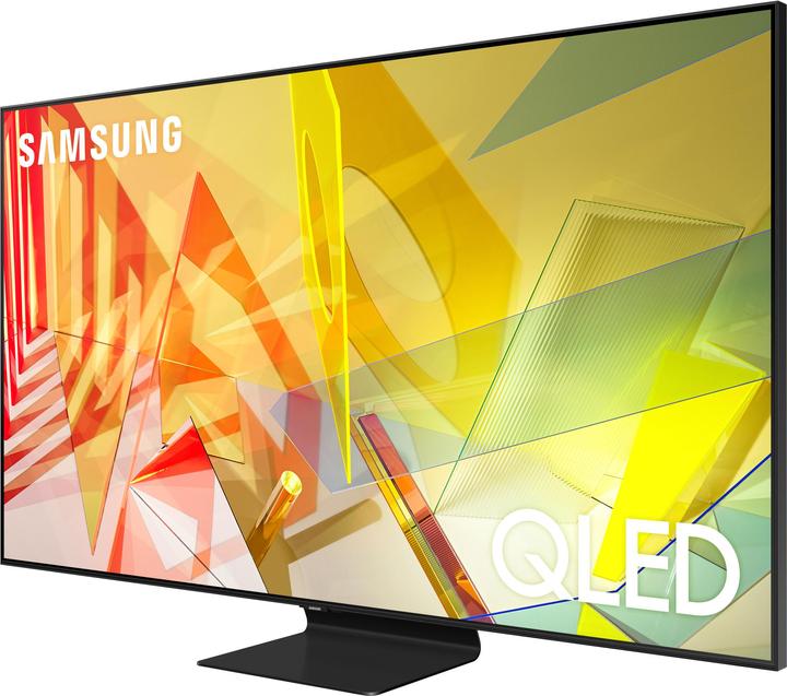 Productafbeelding Samsung GQ65Q90TGT - 163 cm (65") Diagonale klasse Q90T Series QLED TV - Smart TV - 4K UHD (65", QLED, 4K)