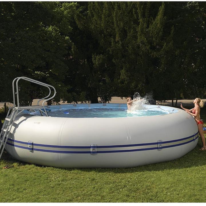 Produktbild Zodiac oberirdischer Pool rund Winky 8 diam ext 9,50m (750 x 100 cm)