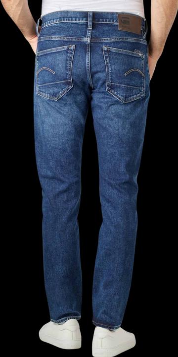 Actual product image G-Star 3301 Slim Jeans Elto Pure Stretch Faded Atlantic Ocea (W38/L34)