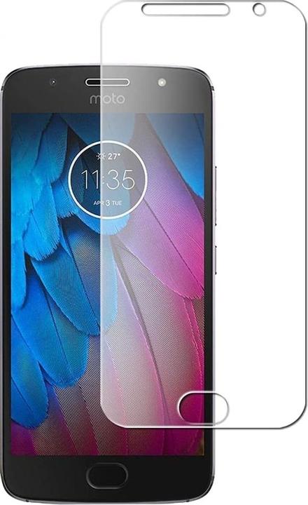 Produktbild Screenguard Motorola Moto G5S Panzerglas Schutzfolie Case Friendly Design (1 Stück, Motorola Moto G5S)