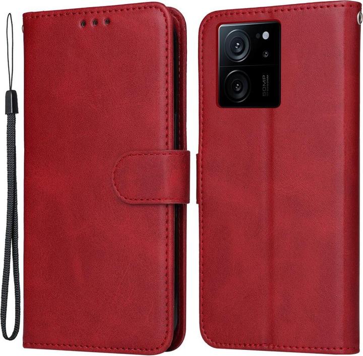Actual product image Cover-Discount Xiaomi 13T / 13T Pro - Premium mobile phone case red (Xiaomi 13T, Xiaomi 13T Pro)