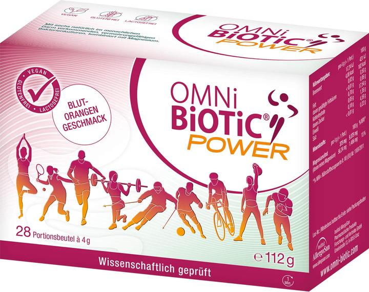 Produktbild Omni Biotic OmniBiotic Power 28 Sachets (28 Stück, Beutel, 192 g)