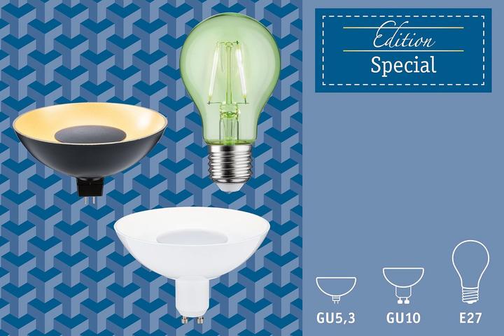 Produktbild Paulmann Allgebrauchslampe (E27, 1.30 W, 40 lm, 1 x)