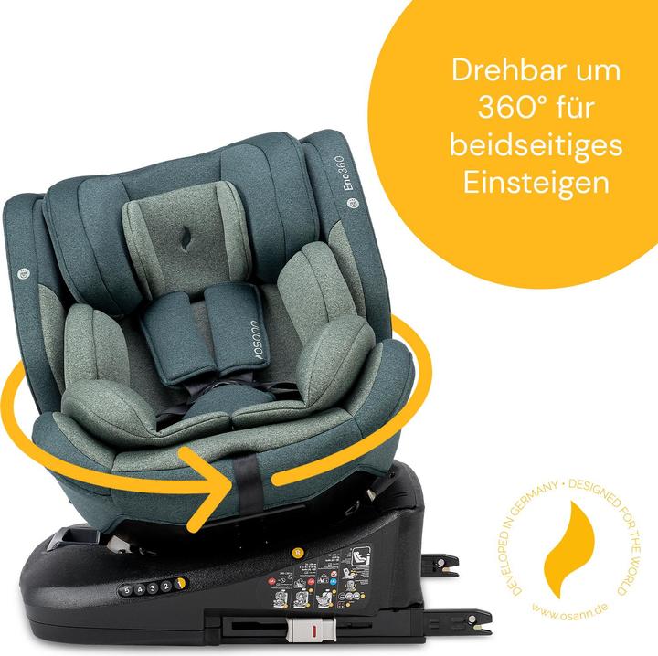 Produktbild Osann Eno360 i-Size (Reboarder, ECE R129/i-Size Norm)