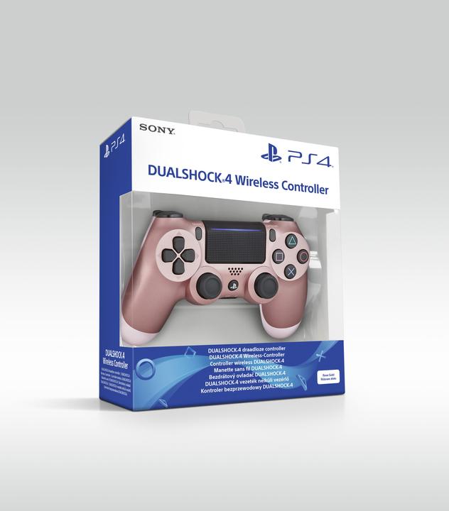 Produktbild Sony PS4 Dualshock 4 Wireless Controller - Rose Gold (PS4)