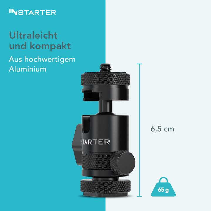Immagine prodotto Wiltec Testa FlexMount (Testa sferica)