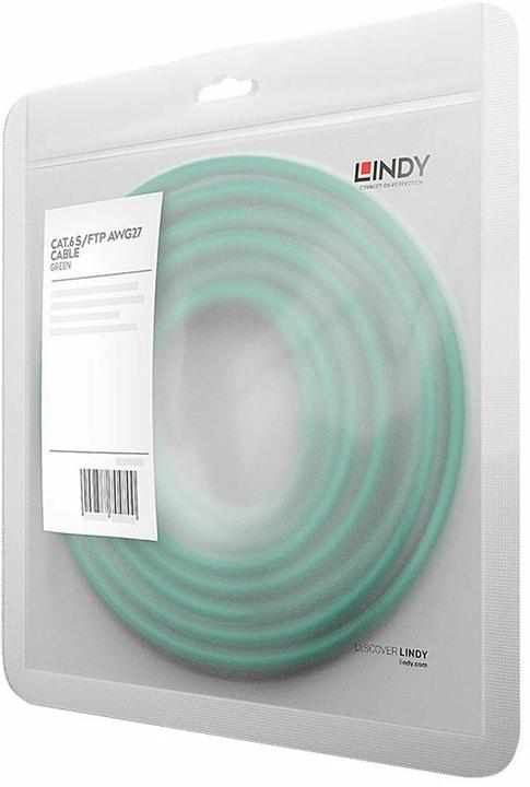 Actual product image Lindy Network cable (S/FTP, CAT6, 0.30 m)