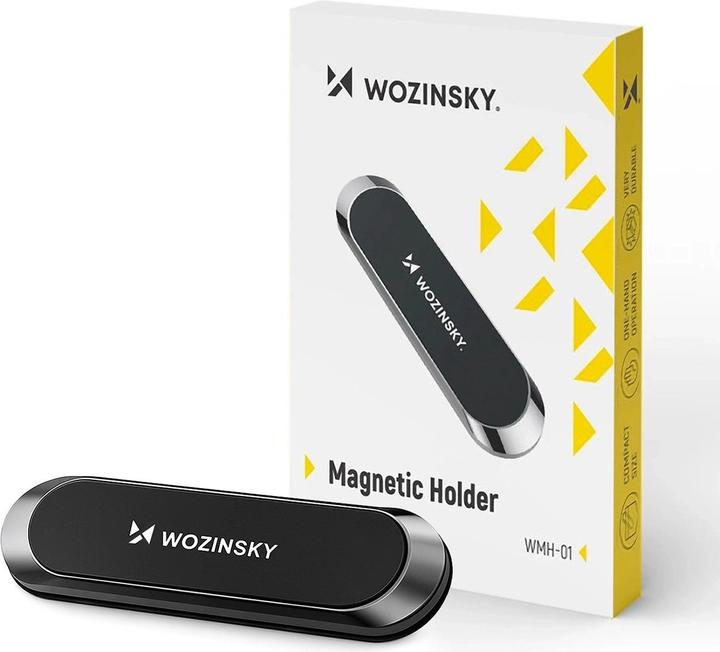 Actual product image Wozinsky Magnetic Dashboard Mount Adhesive Black (WMH-01)