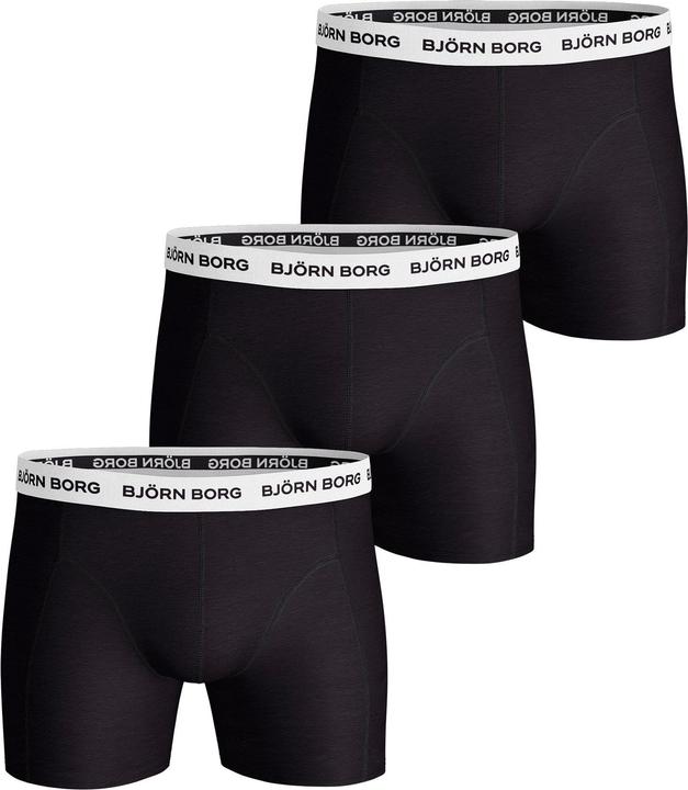 Produktbild Björn Borg Cotton Stretch Boxer Trunks 3P (L, 3er Pack)