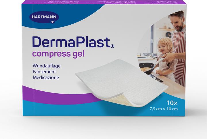 Actual product image DermaPlast Compress Gel