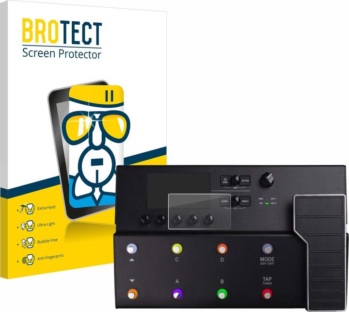 Produktbild BROTECT AirGlass Panzerglasfolie (Audiogerät Bildschirm-Schutzfolie)
