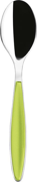 Guzzini Table spoon Feeling green (6 Piece, Scoops)