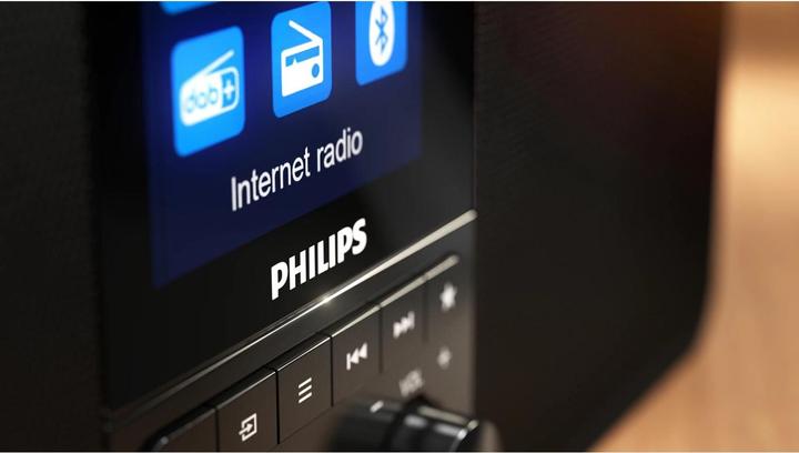 Actual product image Philips TAR8805/10 (Web radio, DAB+, FM, Bluetooth, Wi-Fi)
