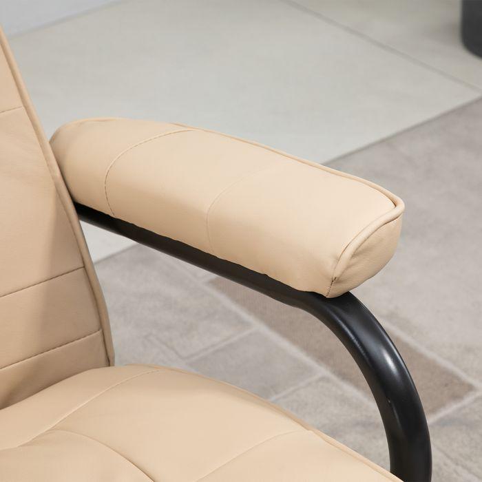 Produktbild Swisshandel24 Relaxliege mit Liegefunktion Massagesessel Fernsehsessel TV Sessel mit Massagefunktion inkl. Hocker