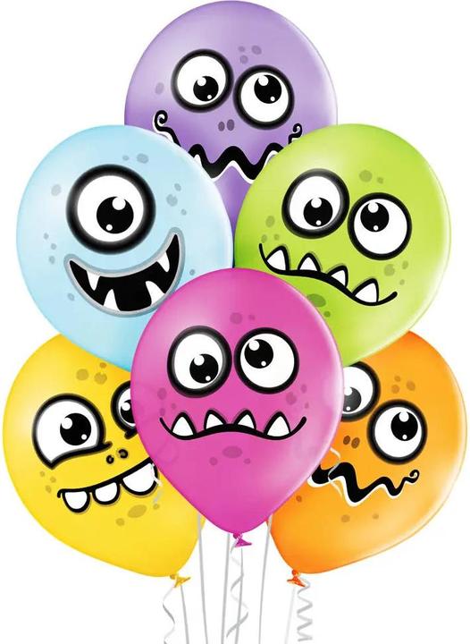 Produktbild Belbal Funny Monsters Ballon
