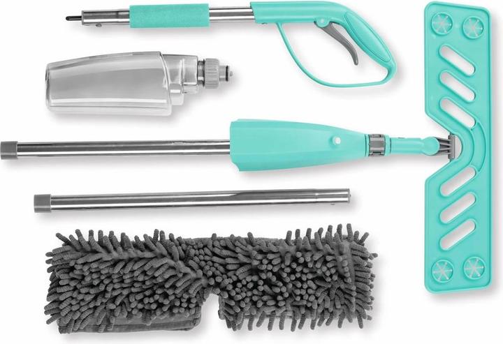 Actual product image CleanMaxx Floor Mop Set Spray Mop Set of 3 (3 pcs.)