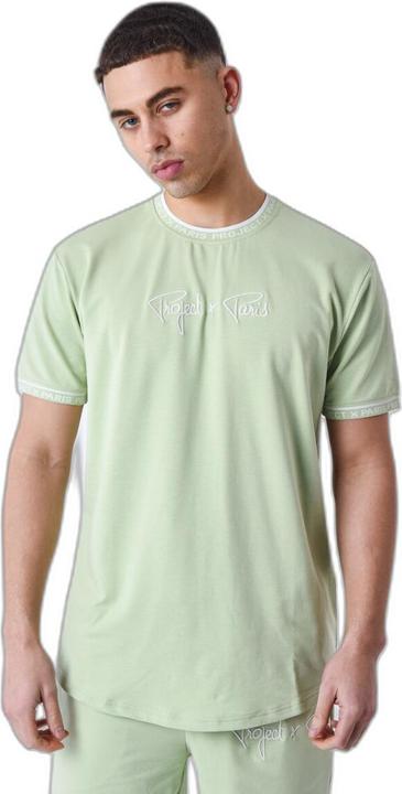 Project X Paris t-shirt mit aufgesticktem logo (XS)
