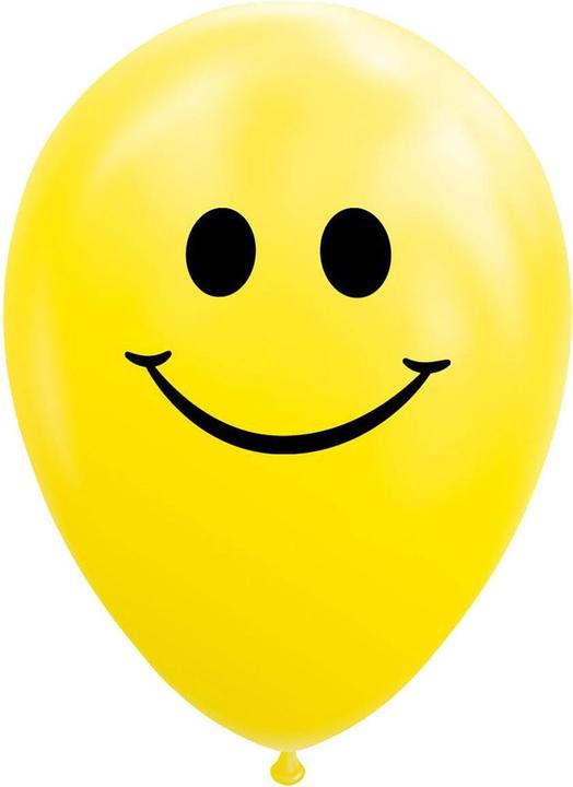 Immagine prodotto Globos Europe Palloncini Smile Giallo 30cm, 8pz. (8 x)