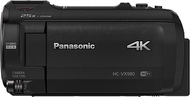 Image du produit Panasonic HC-VX980 (18.90 Mpx, 25p, 20 x)
