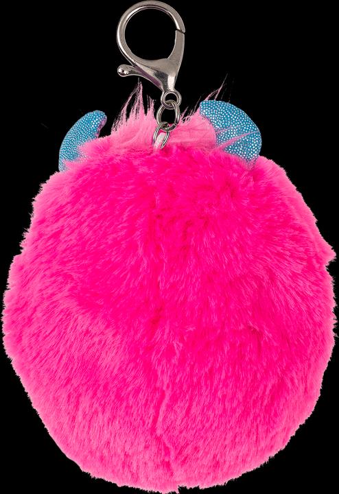 Actual product image Out of the blue Keyring Zippy Friends Worry Eater pink