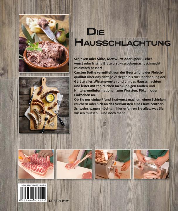 Produktbild Die Hausschlachtung (Deutsch, Bothe, Carsten, 2015)