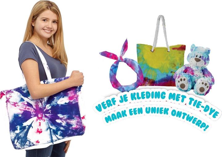 Actual product image Spectron TYBO Tie-Dye Design Studio