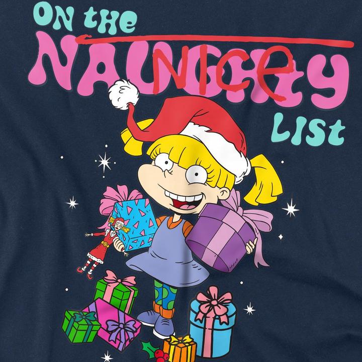 Produktbild Rugrats Naughty TShirt weihnachtliches Design (4XL)