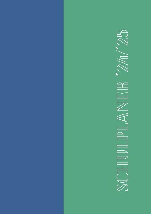 Produktbild Dein Schulplaner 2024/2025
