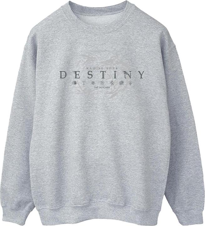 Netflix The Witcher Wolf's Destiny Sweatshirt (XL)