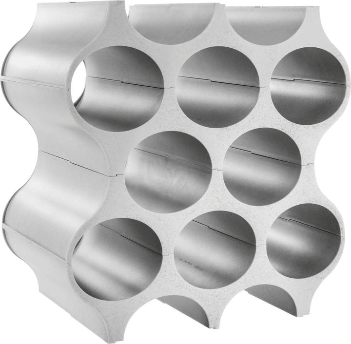 Koziol Range-bouteilles SET-UP Organic Grey (10 Fl.)
