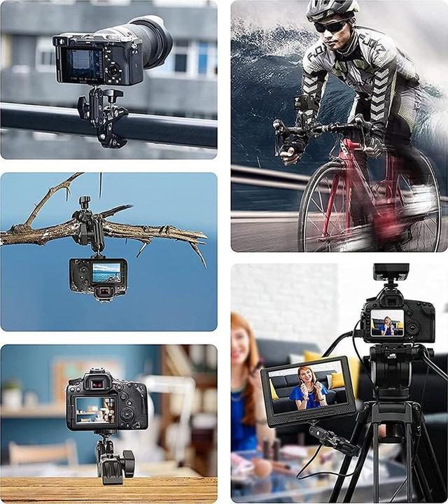Actual product image Ulanzi Multi-functional Super Clamp (Stand clamp)
