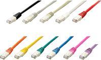 Produktbild equip Netzwerkkabel (S/FTP, CAT6, 15 m)
