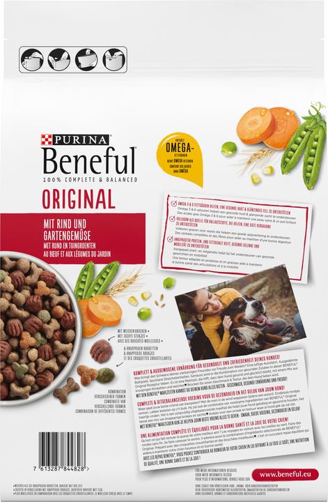 Produktbild Beneful Original Rind & Gemüse (Adult, 1 Stk., 2870 g)