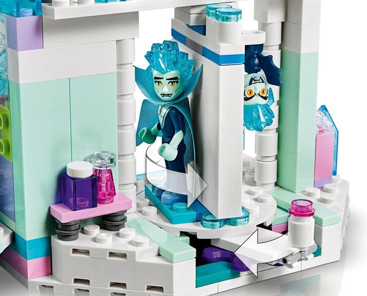Actual product image LEGO Shimmering glitter spa. (70837, LEGO DC)