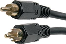 Actual product image Goobay Koaxial Digital Audio Verbindungskabel - Cinch S/PDIF (5 m, Cinch)