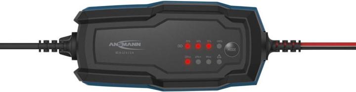 Immagine prodotto Ansmann Caricabatterie per batterie al piombo BC 6-12V / 2 A (6V, 12V, 2 A)